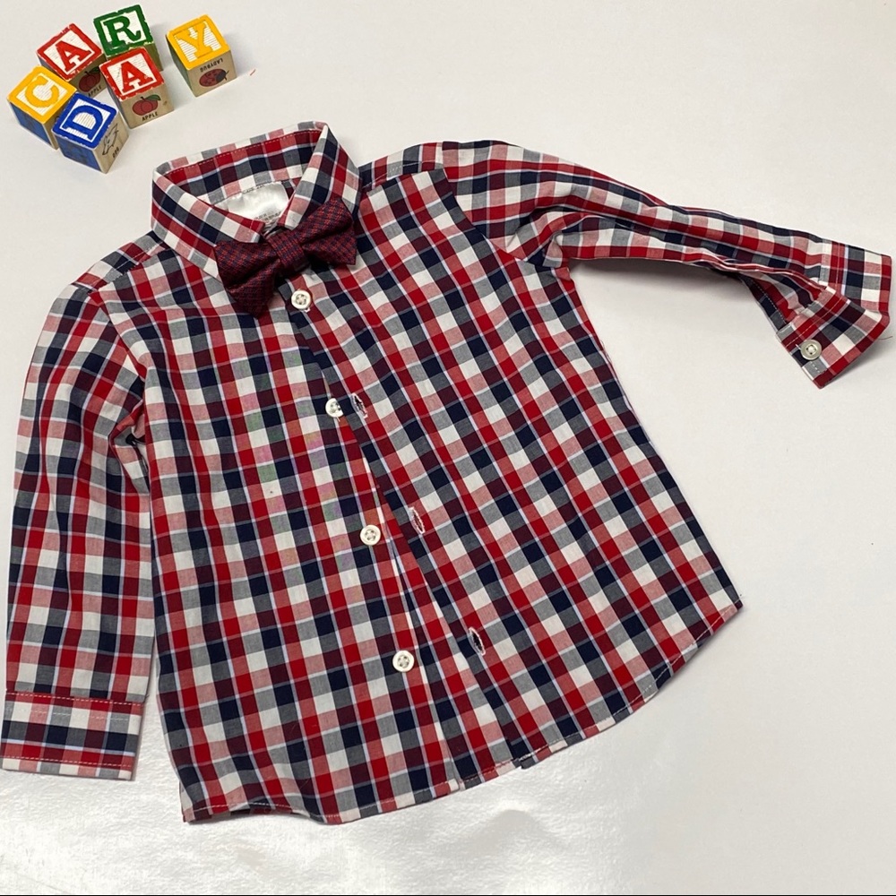 Button down Plaid Shirt